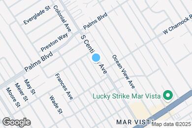 Map image of the property - 3585 Centinela