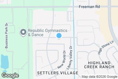 Map image of the property - 21035 Carmel Valley Dr