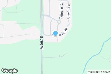 Map image of the property - 6913 W Briar Park View