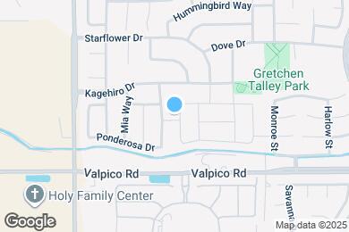 Map image of the property - 2481 Azalea Ave