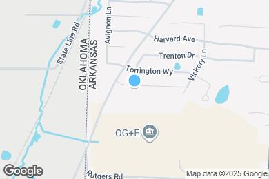 Map image of the property - 420 Ridge Point Dr