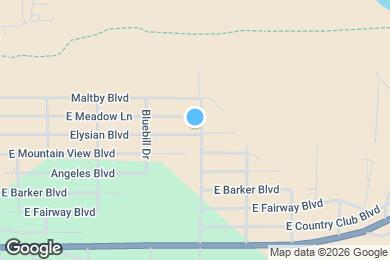 Map image of the property - 749 Elysian Blvd