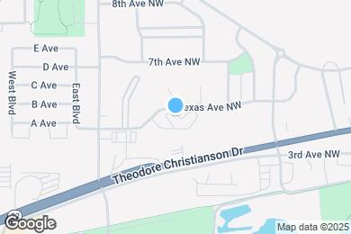 Map image of the property - Huski Townhomes