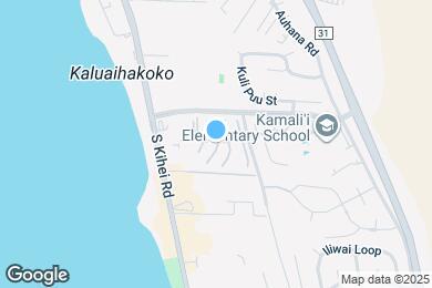 Map image of the property - 26 Lolupe Ln