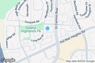 Map image of the property - 3613 Bernwood Pl