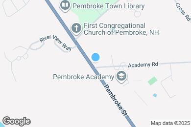 Map image of the property - 281 Pembroke St