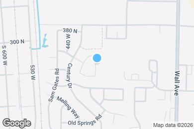 Map image of the property - 260 N 360 W