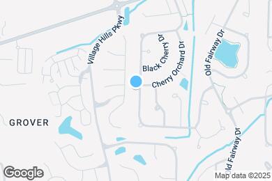 Map image of the property - 223 Cherry Hills Meadows Dr