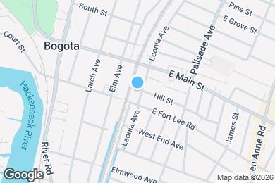 Map image of the property - 286 Leonia Ave
