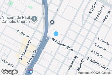 Map image of the property - The Lorenzo Student Housing