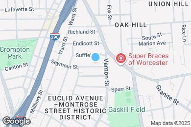 Map image of the property - 85 Seymour St