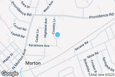 Map image of the property - 619 Country Ln