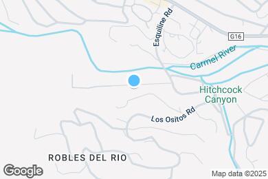 Map image of the property - 24 Los Helechos