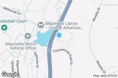 Map image of the property - Highland Pointe Apartments of Maumelle