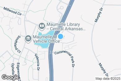 Map image of the property - Highland Pointe of Maumelle