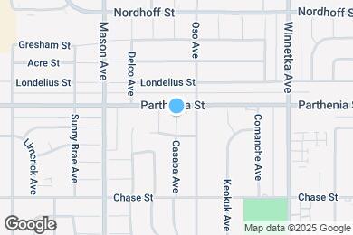 Map image of the property - 8645 Casaba Ave