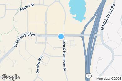 Map image of the property - The Waverly