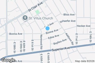 Map image of the property - 6605 Bonna Ave