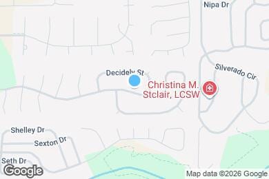 Map image of the property - 3470 Citation Dr