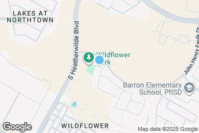 Map image of the property - 14316 Silver Lace Ln