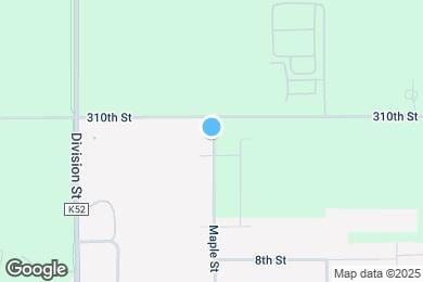 Map image of the property - 2115 Maple St