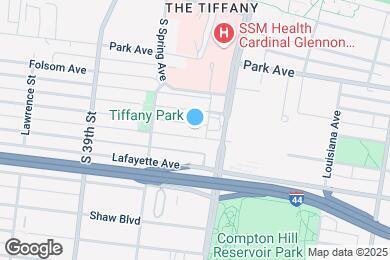 Map image of the property - 3643 McRee Ave