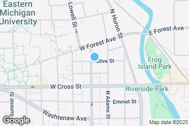Map image of the property - 434 N Hamilton St