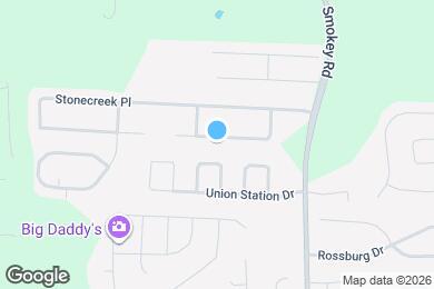 Map image of the property - 193 Creekstone Tr