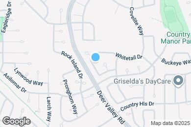 Map image of the property - 2352 Whitetail Dr
