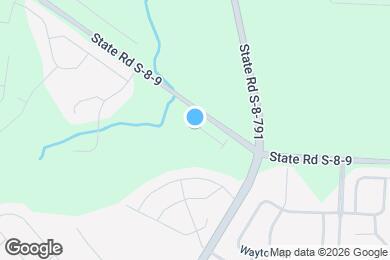 Map image of the property - 129 Morning Line Dr