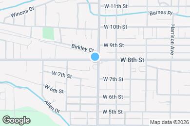 Map image of the property - 775 N Colorado Ave