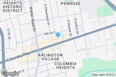 Map image of the property - Penrose Apartments