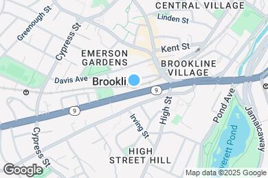 Map image of the property - 95 Boylston St