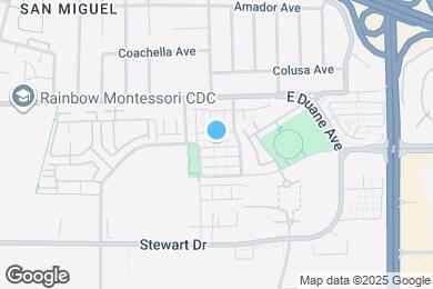 Map image of the property - 937 Glen Valley Terrace