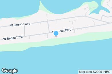 Map image of the property - 1057 W Beach Blvd