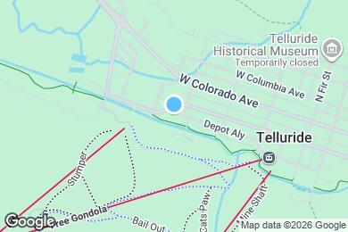 Map image of the property - 651 W. Pacific Avenue