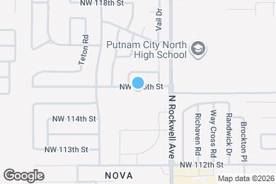 Map image of the property - 7136 NW 115th St
