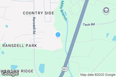 Map image of the property - The Soho