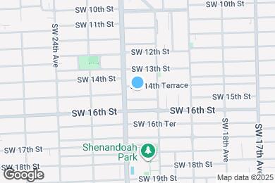Map image of the property - 2158 SW 14th Ter