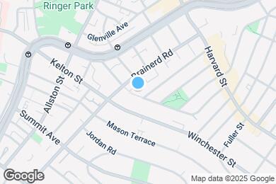 Map image of the property - 133 Columbia St