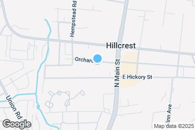 Map image of the property - 12 Orchard St