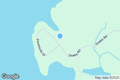 Map image of the property - 3023 Marina Dr