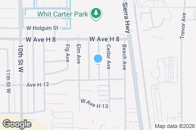 Map image of the property - 45431 Corkwood Ave