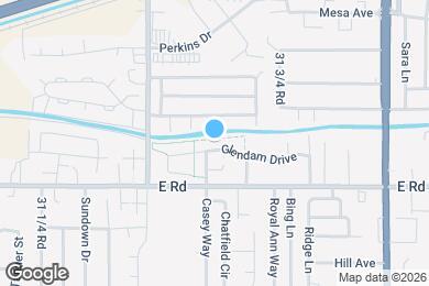 Map image of the property - 3164 1/2 Glendam Drive