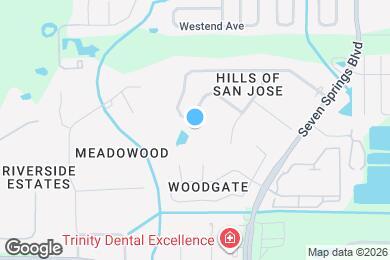 Map image of the property - 6827 San Jose Loop
