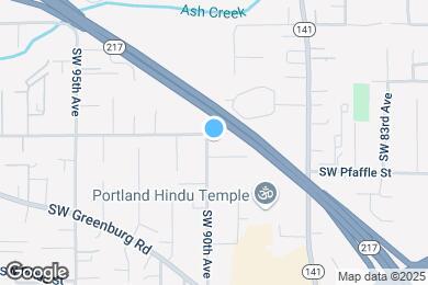 Map image of the property - 11230 SW 90th Ave