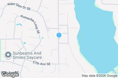 Map image of the property - 5304 Turnstone St SE