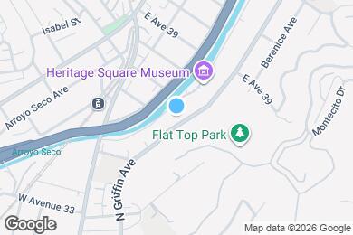 Map image of the property - 3607 Griffin Ave