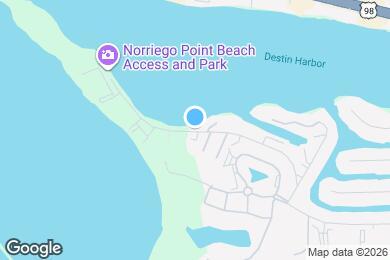 Map image of the property - 343 Gulf Shore Dr
