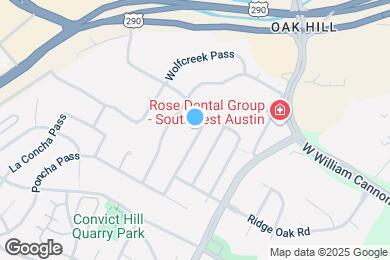 Map image of the property - 7016 Bending Oak Rd
